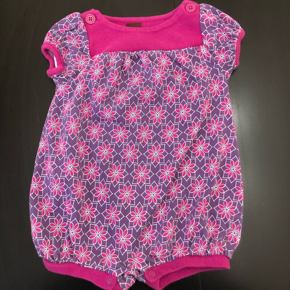 Tea Collection Romper